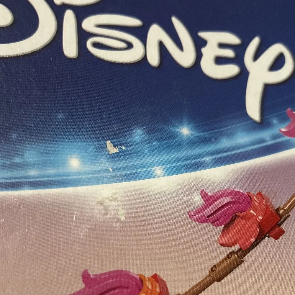 LEGO Disney Moana 2 Adventure Canoe 43270 New Factory Sealed 529 Pieces
